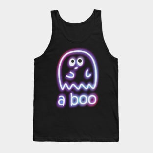 A Boo Ghost Dark Design Tank Top